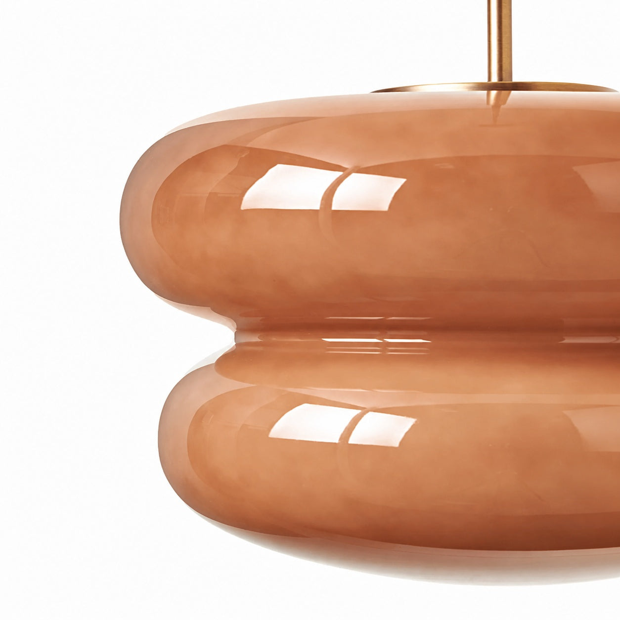 Orra Opal Glass Pendant Lamp - Modern Hanging Lamp
