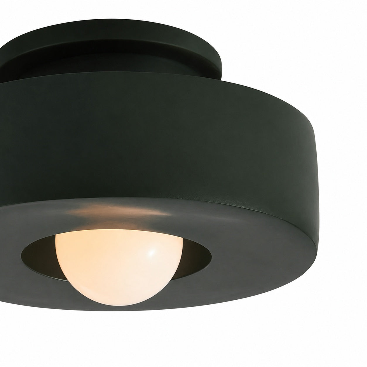 Nordyra Nordic Round Disc Ceiling Lamp – Minimalist Modern Lighting for Living Spaces N57