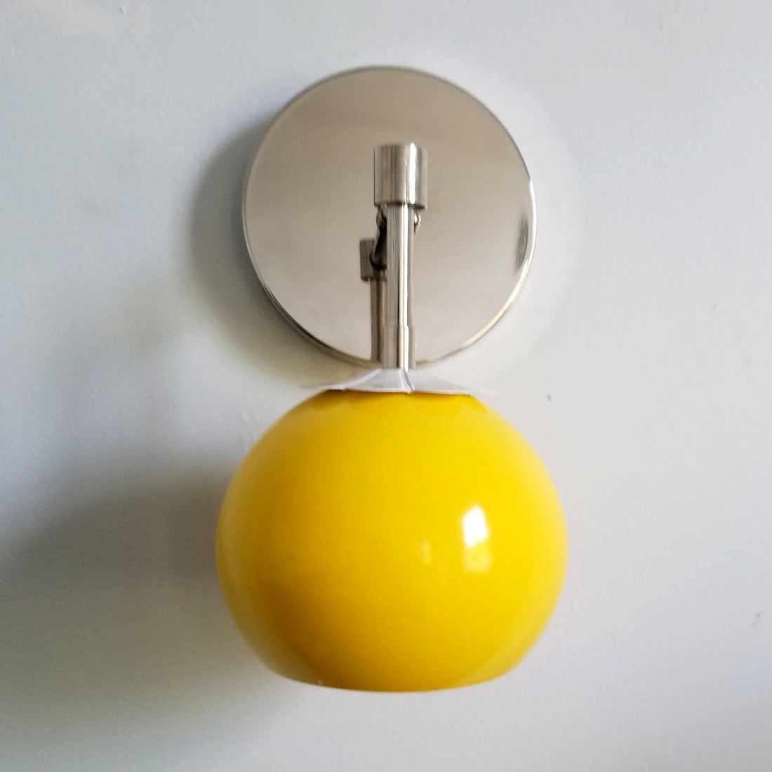 Flower Wall Sconce - Brass & Chrome Options, Cozy Home Lighting