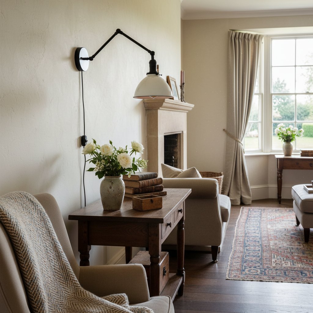 Conique Metal Modern Wall Light Fixture – Wall Sconce for Hallway & Entryway