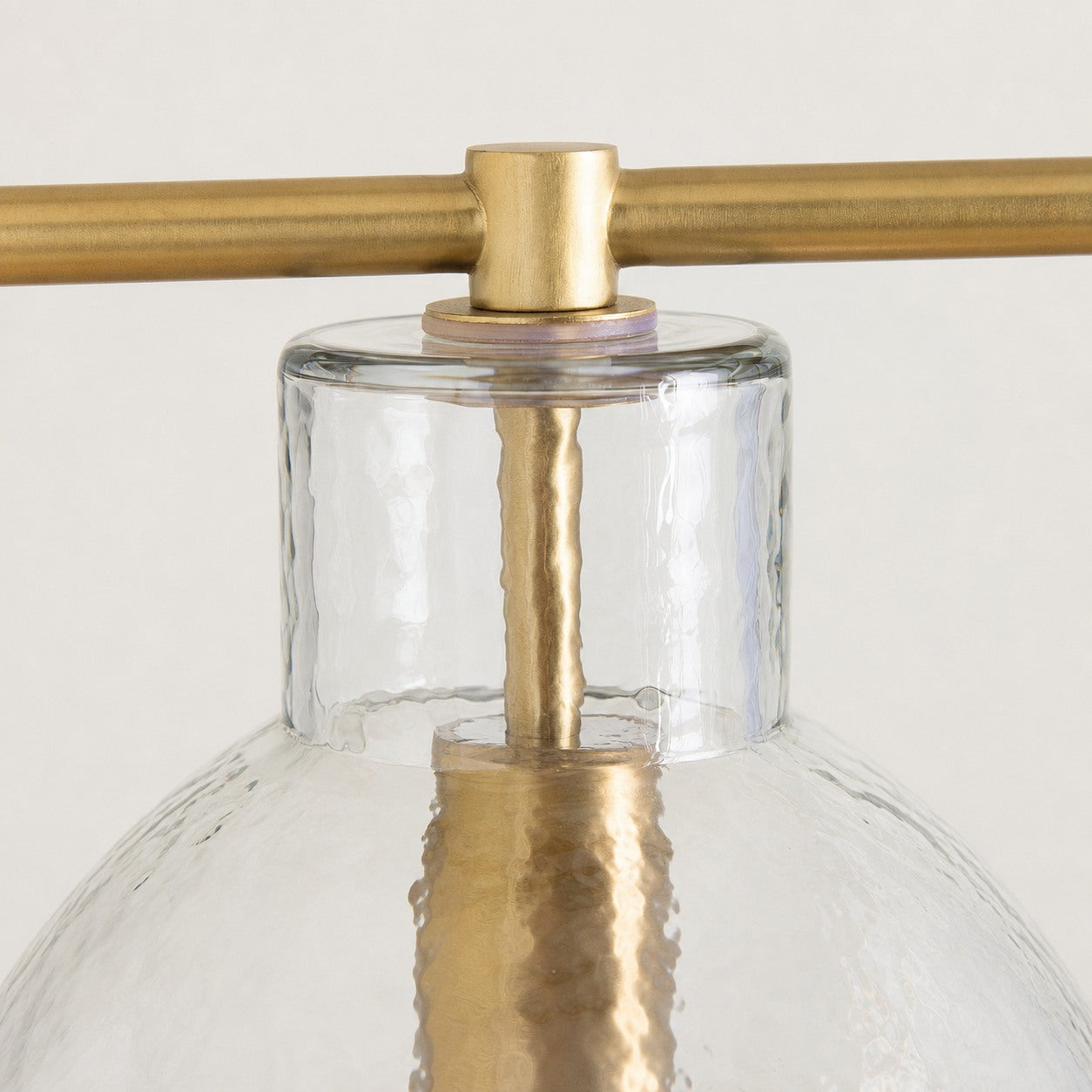 Glavira Recycled Glass Linear Chandelier - Elegant Modern Lighting