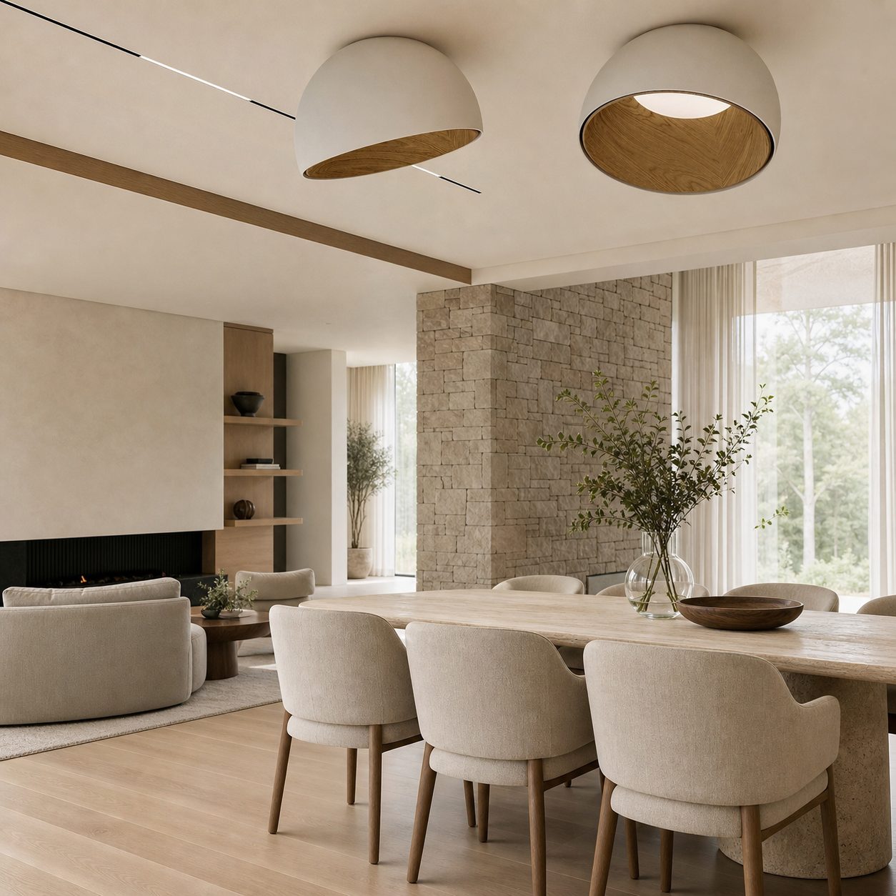 Duo Ceiling Lamp