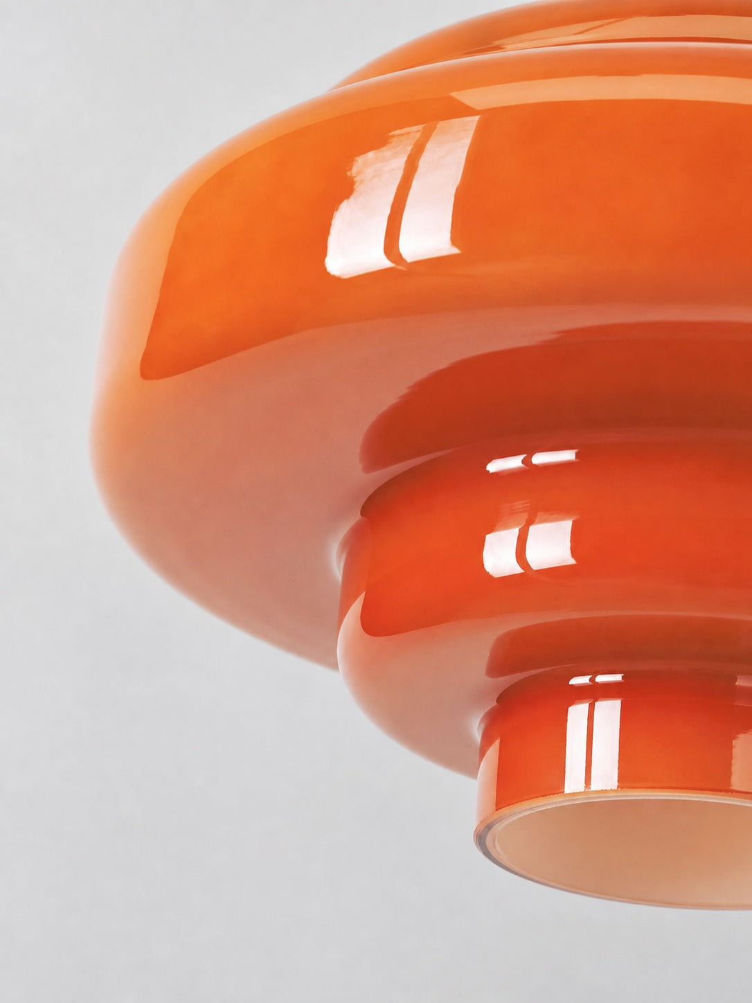 Koloro Millie Glass Pendant Light - Retro Style with Modern Elegance