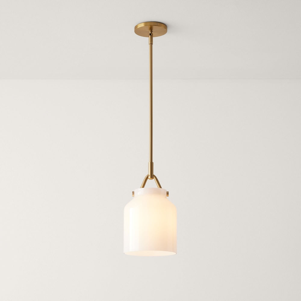 Minimalist Bell Jar Pendant Light - Nordic Morandi Pendant Light
