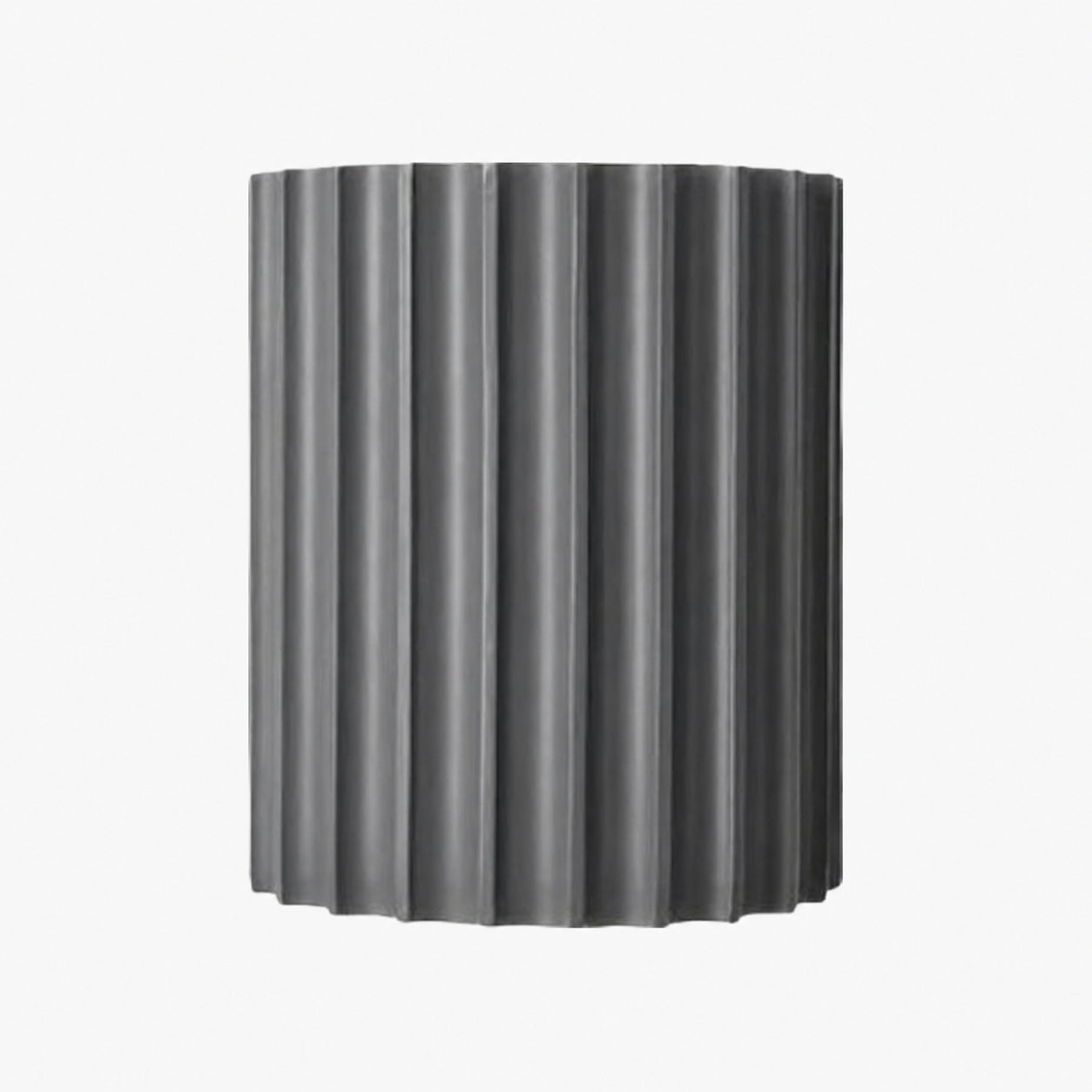 Ribellex Minimalist Ribbed Fluted Wall Light Sculptural Wall Lamp for Bedroom Hallway N59