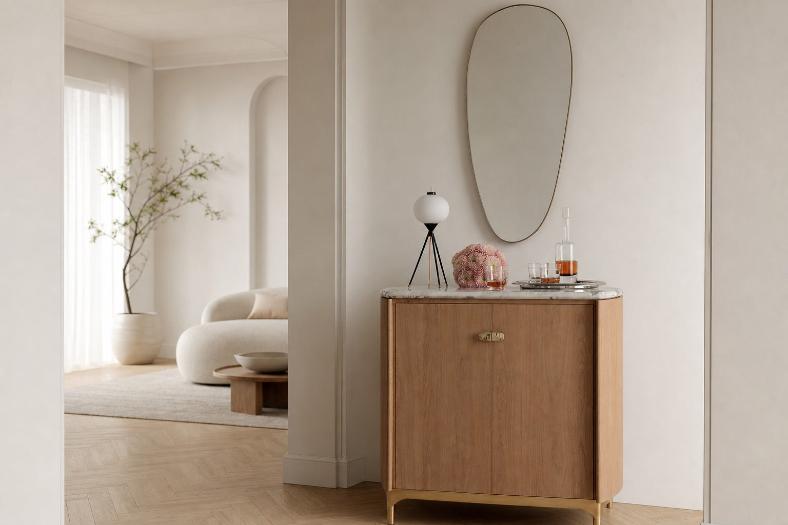 Roxane Marble Wall Lamp