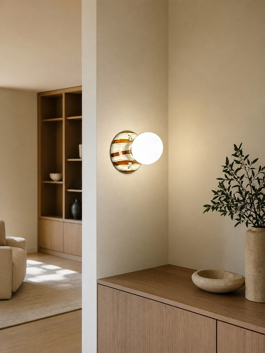 Ambrette Wall Lamp