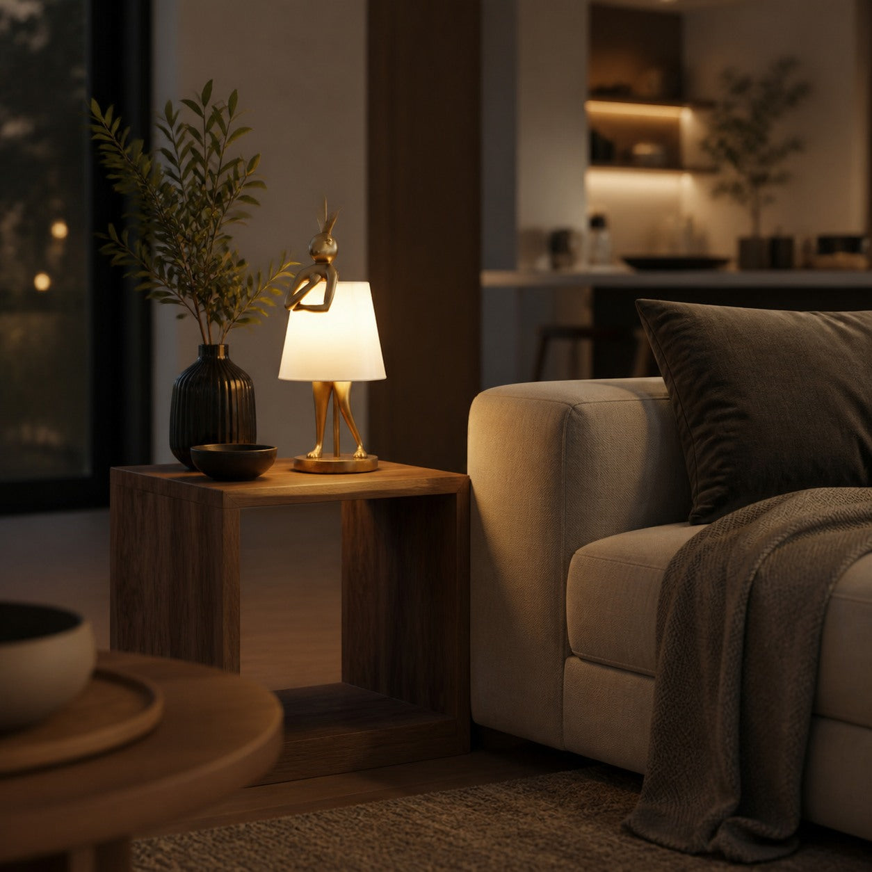 Chester Rabbit Table Lamp
