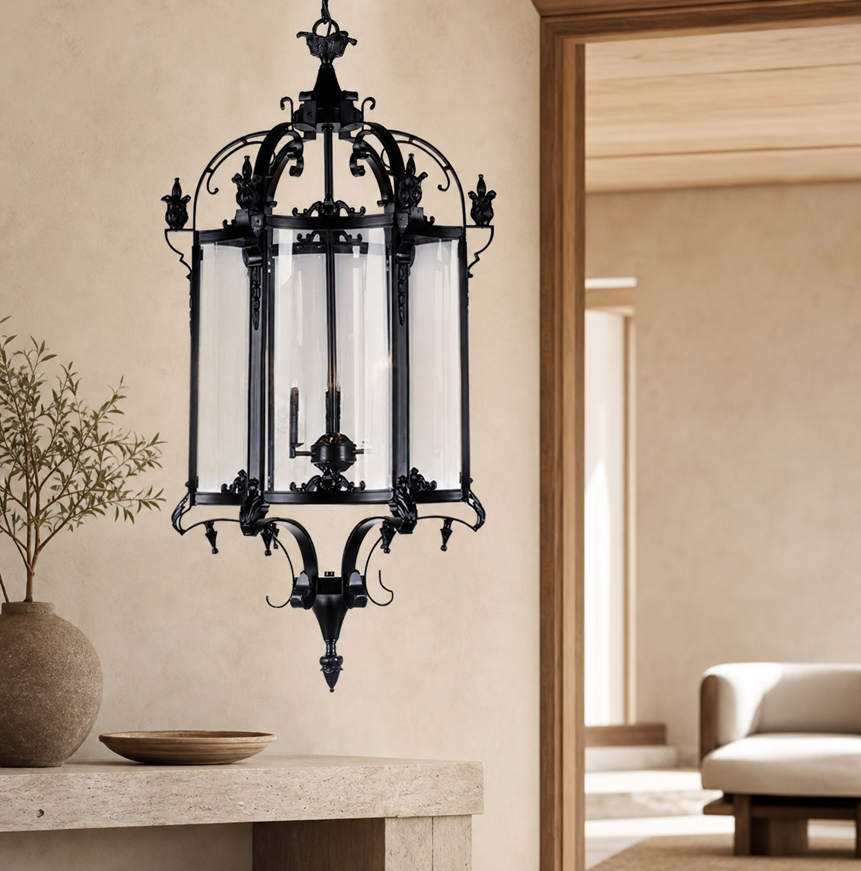 Metropolitan Lantern Chandelier