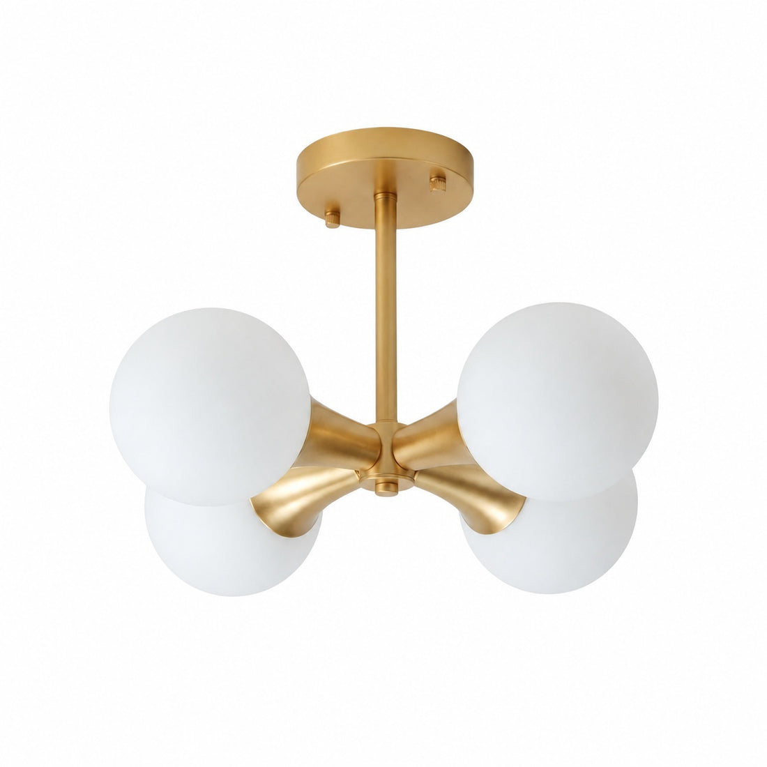 Spheraeon Retro Branching Globe Ceiling Light - Multi Light Fixture for Dining Rooms
