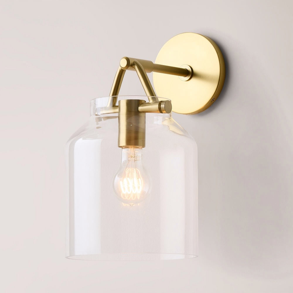 Dark Bronze Vanity Outdoor Sconces - Wall Lights For Bathroom Mirror