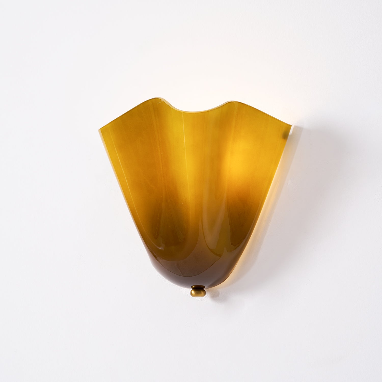 Bellina Modern Wall Light - Artisanal Glass Vera Lamp for Interior Decor