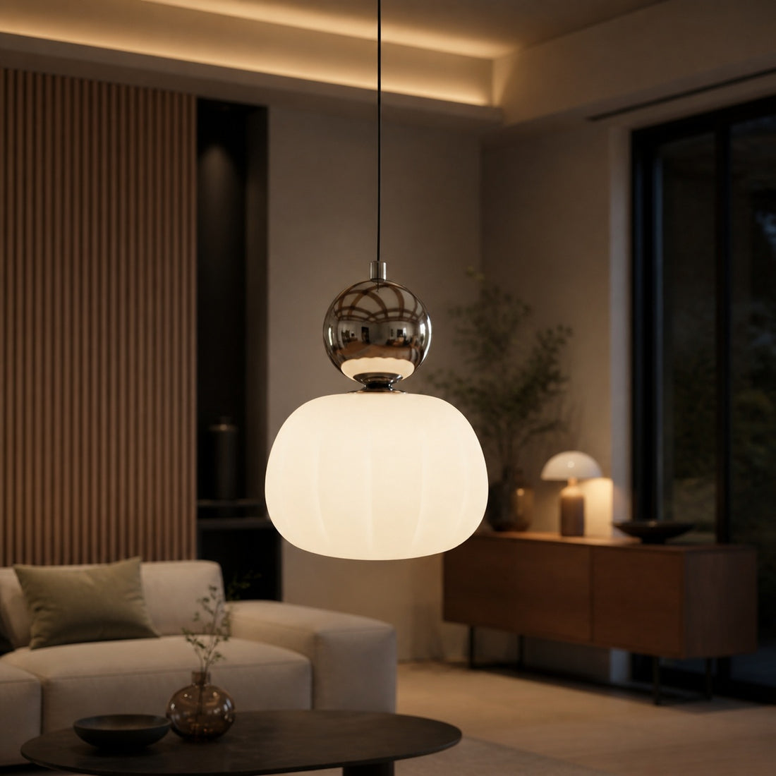 Ornavigo Modern Art Deco Pendant Light – Bauhaus Inspired Lighting for Kitchen Island