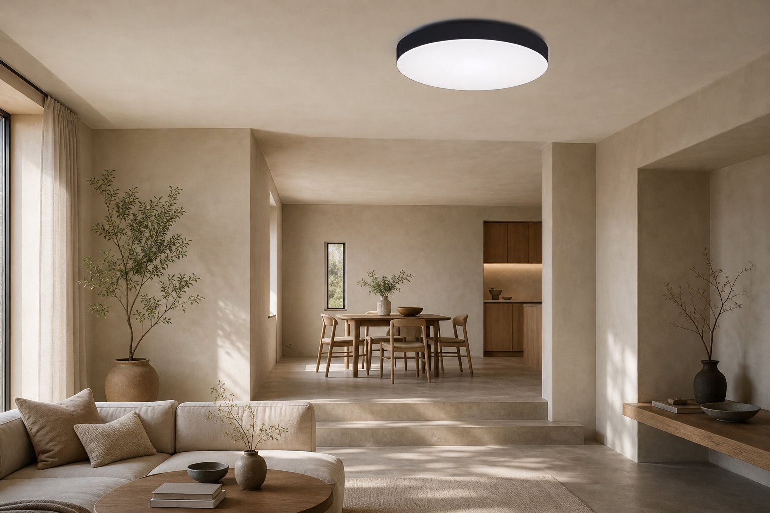 Globe Shade Minimalist Wall Lamp for Indoor and Outdoor Spaces