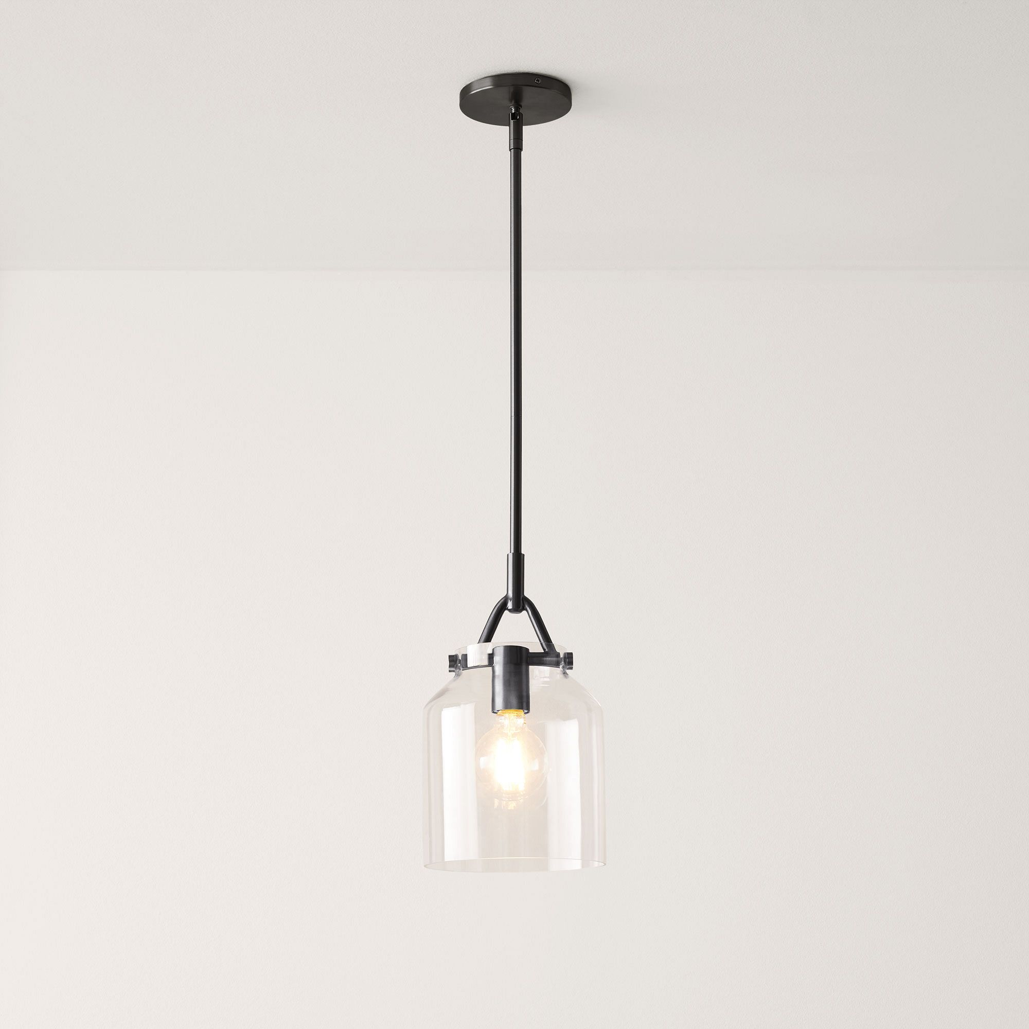 Hanton Modern Metal Pendant Light - Hanging Lamp for Kitchen
