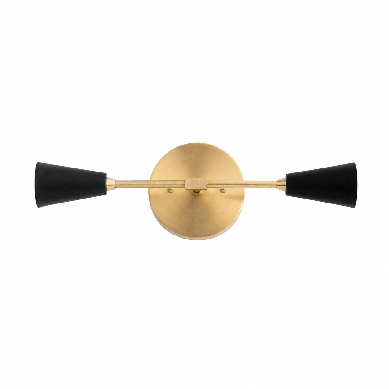 Mobilux Line Minimalist Vanity Light Fixture - Mid Century Bathroom Sconce