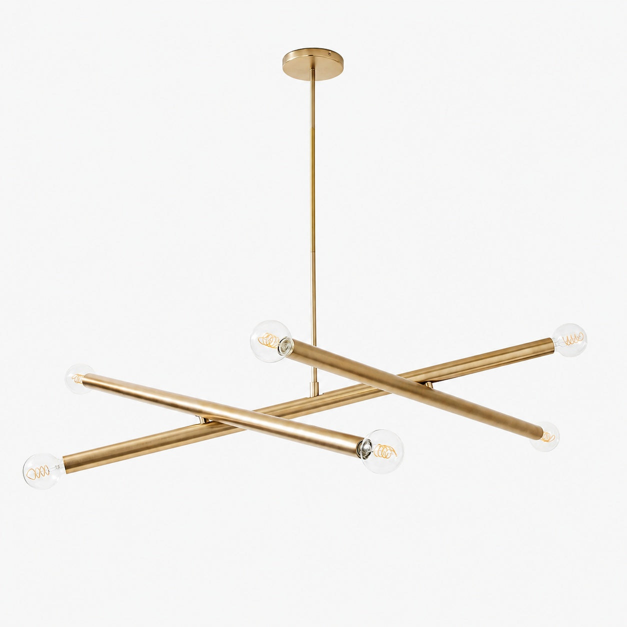 Borvia Adjustable Chandelier - Modern Trace Light with Flexible Arms