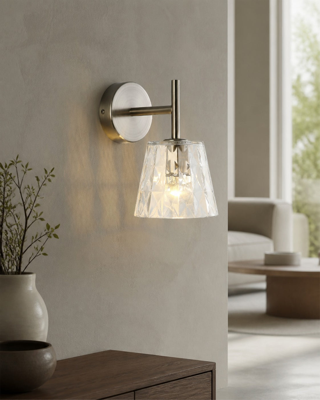 Filiyano Glass Wall Lamp