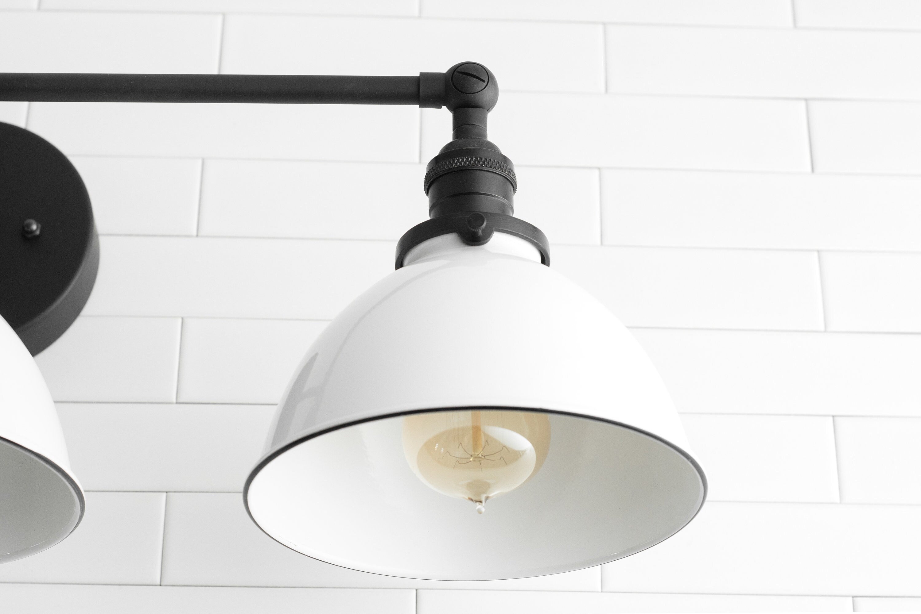 Conique Metal Industrial Modern Vanity for rustic bathroom