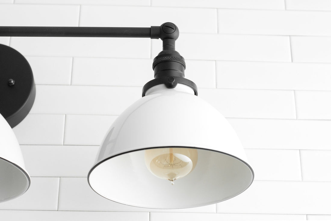 Conique Metal Industrial Modern Vanity for rustic bathroom