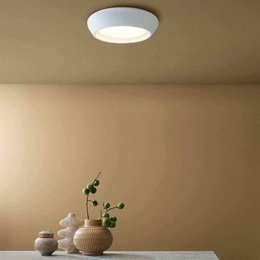 Nordic Plaster Ceiling Light - Minimalist LED Ceiling Light