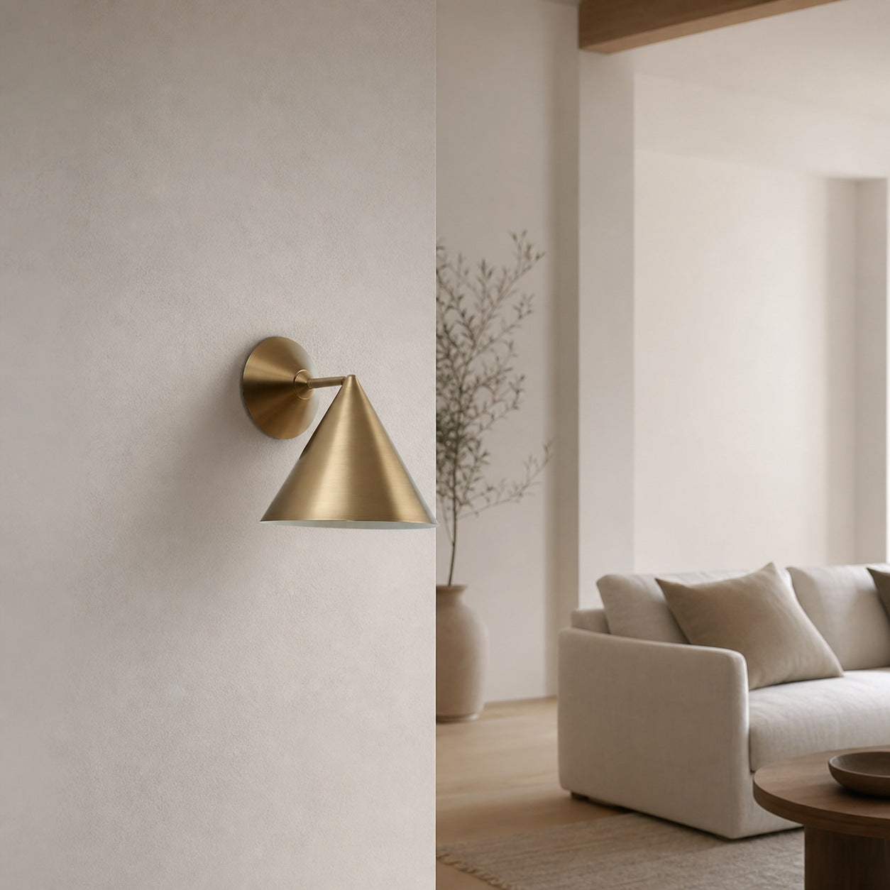 Brivana Outdoor Sconce - Modern Metal Wall Light