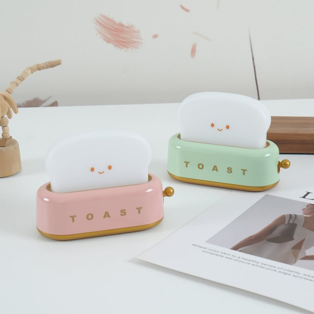 Toaster Lovely Table Lamp