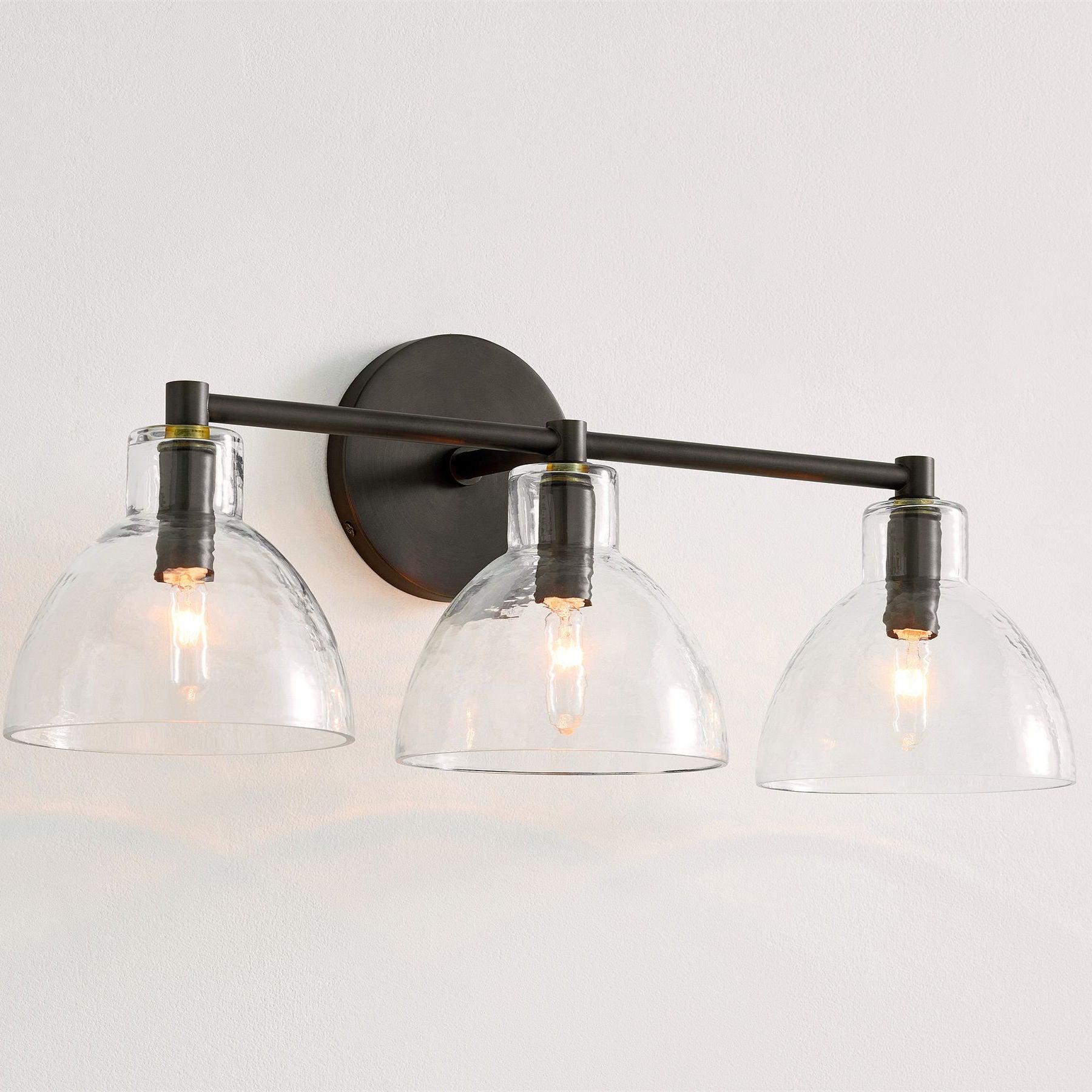 Glavira Modern Glass Globes Multi Heads Wall Sconce for Hallways and Bedrooms