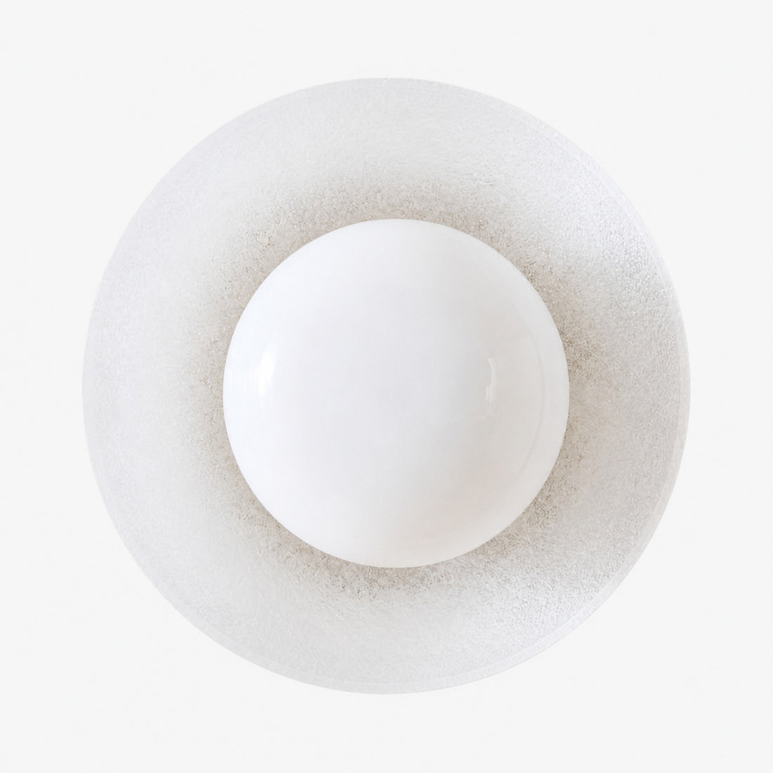 Elorina Sconce Wall Light - Textured Metal or Glass Shade