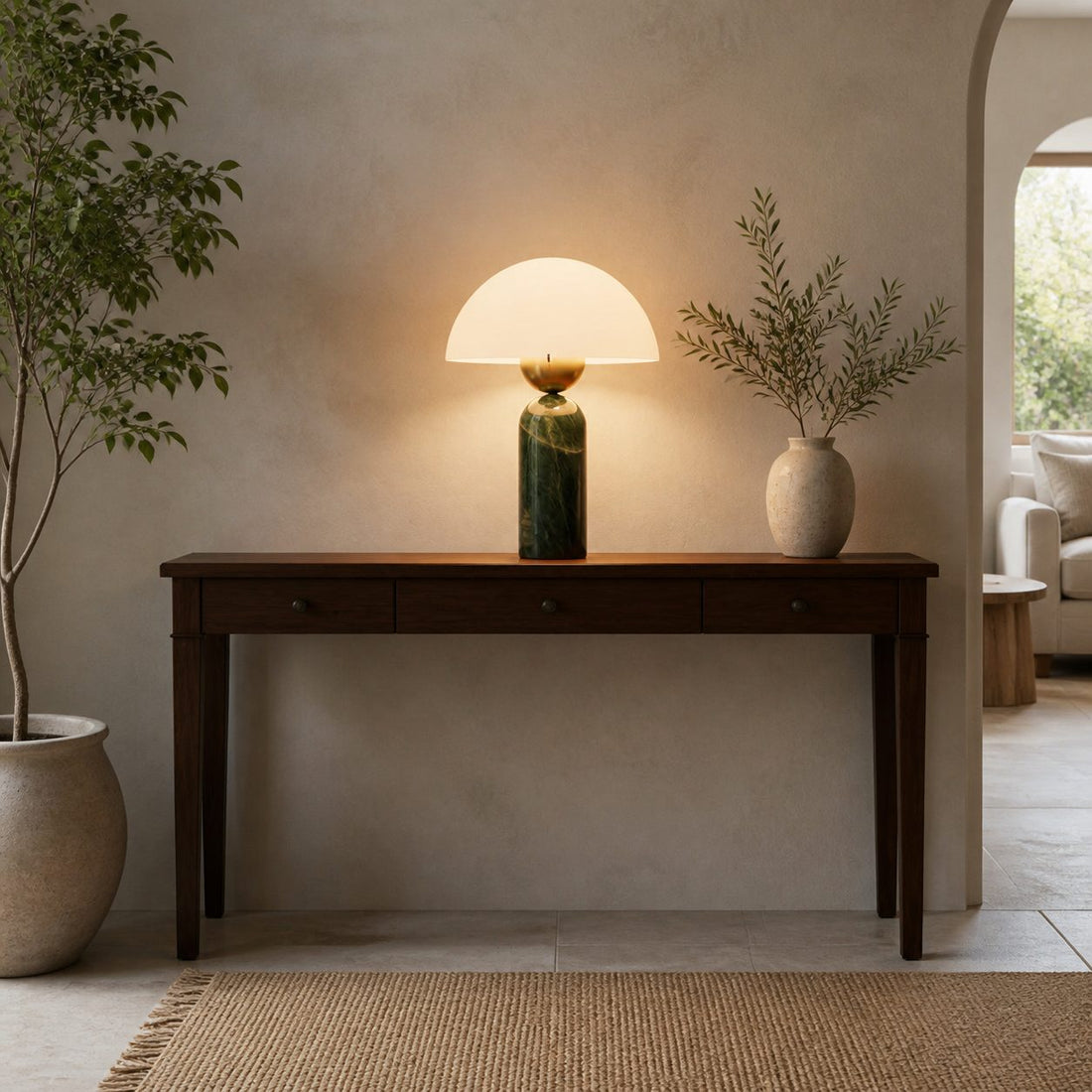 Peono Alabaster Table Lamp