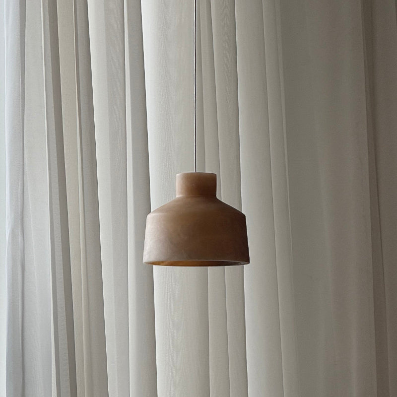 Alabaster Veining Pendant Lamp