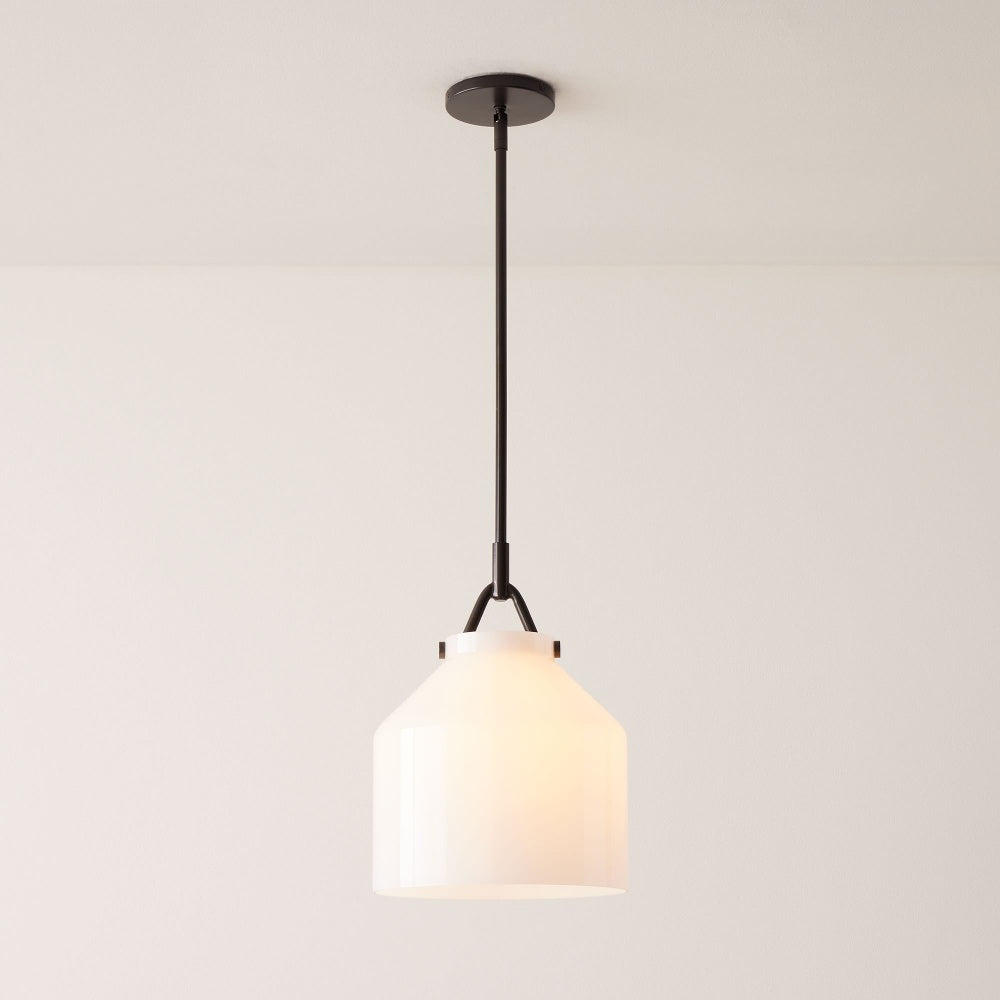 Minimalist Bell Jar Pendant Light - Nordic Morandi Pendant Light