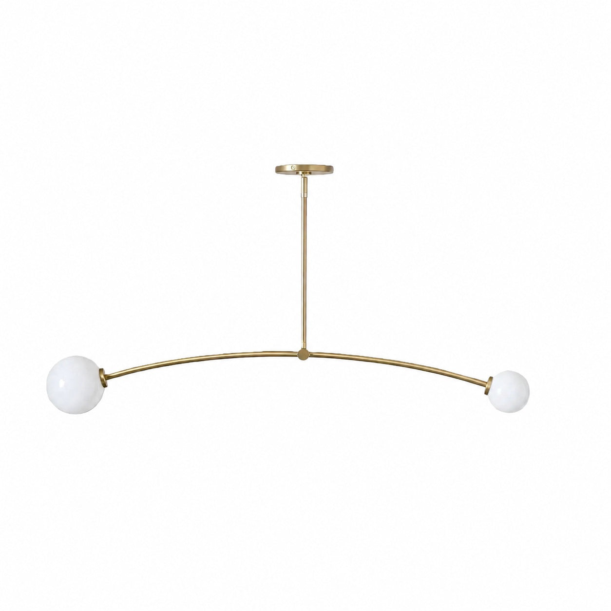 Arden Glass Pendant Chandelier – Minimalist Geometric Design for Modern Interiors