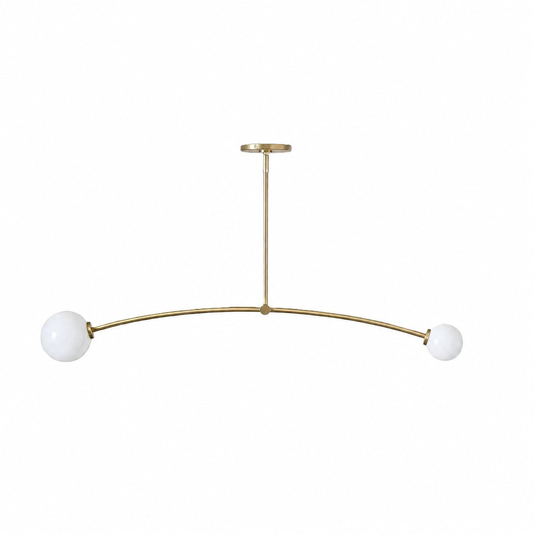 Arden Glass Pendant Chandelier – Minimalist Geometric Design for Modern Interiors