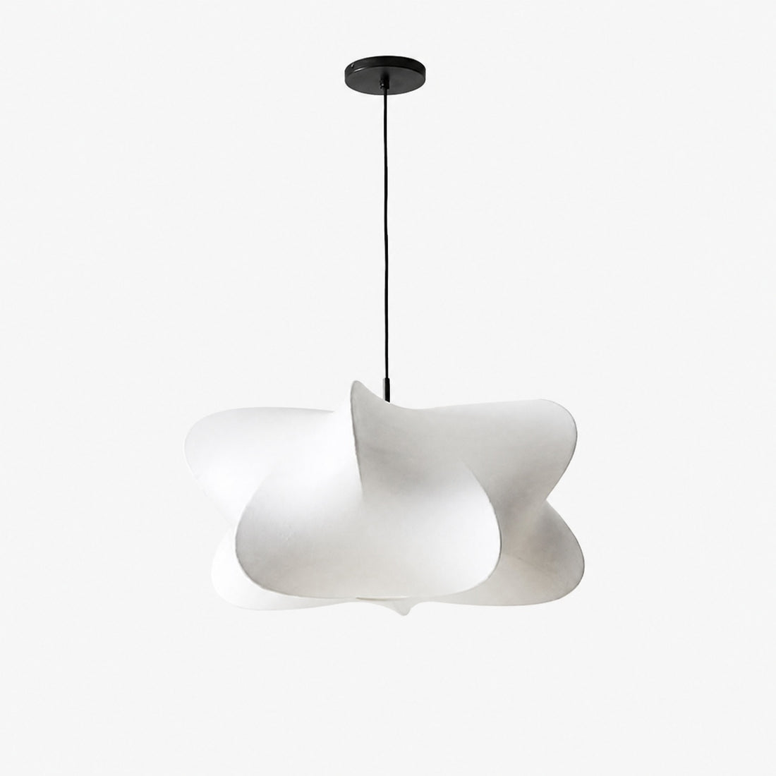 Havion Cocoon Pendant Lamp - Minimalist Polymer Shade with Adjustable Hanging