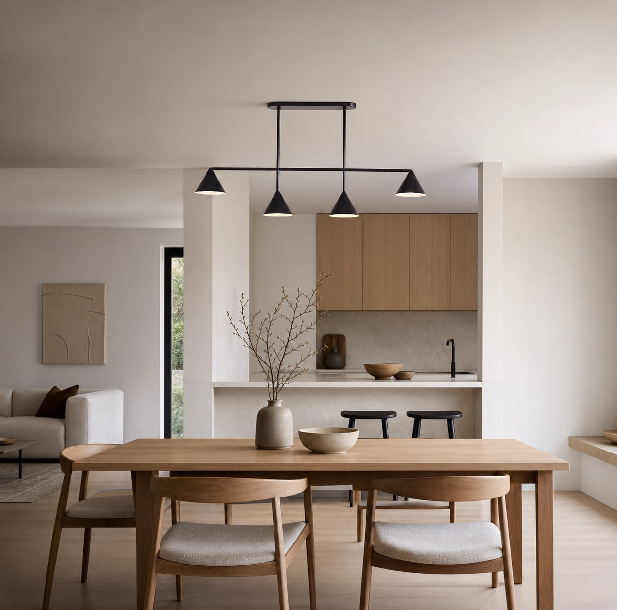 Modern Brivana Lighting – Metal Chandelier Collection