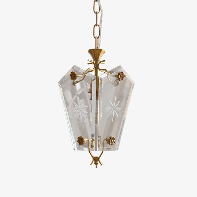 Kerise Sleek Glass Shade Pendant - Designer Ambient Light for Open Spaces or Lounges