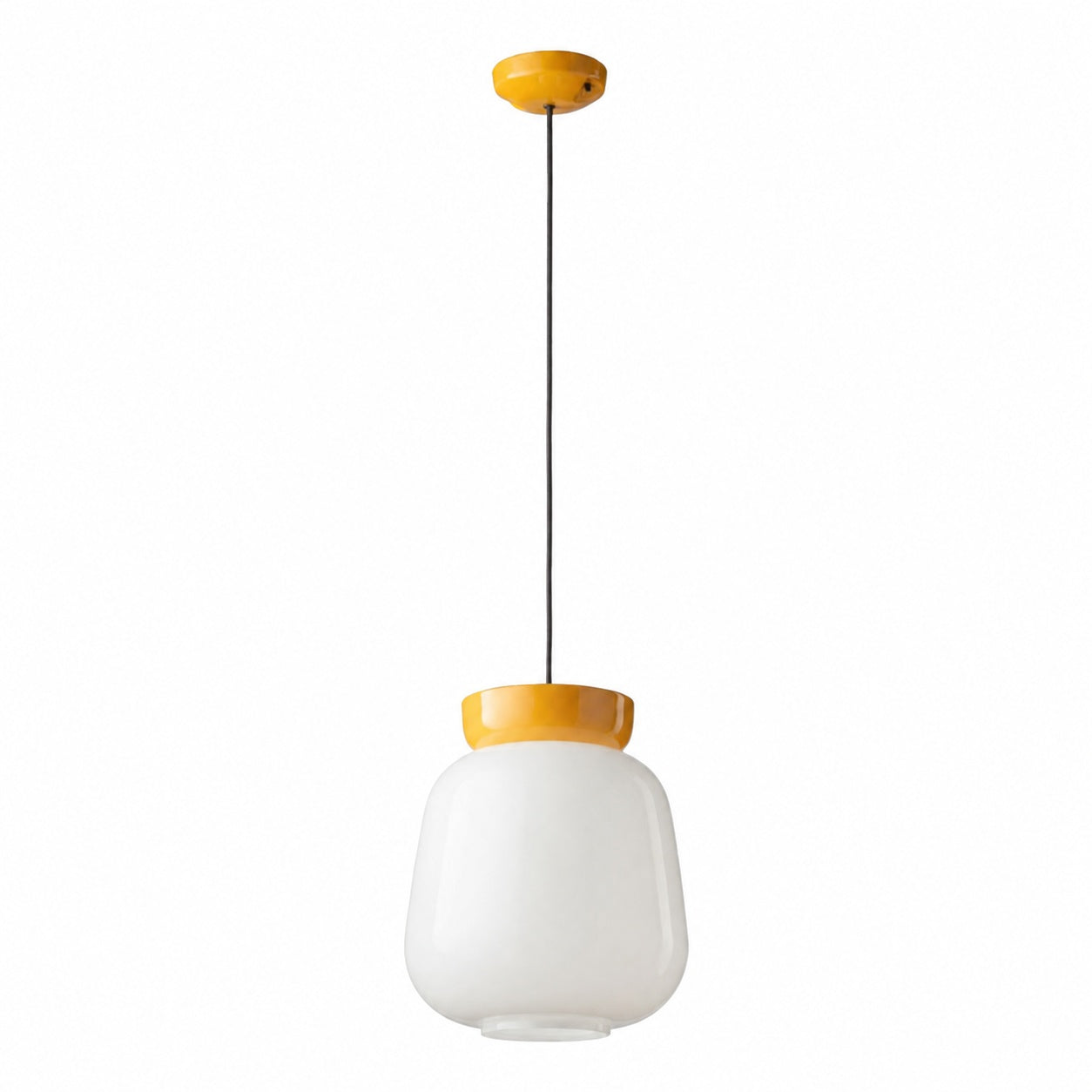 Fiesta Colorful Bowl Shaped Nordic Ceramic Pendant Lamp
