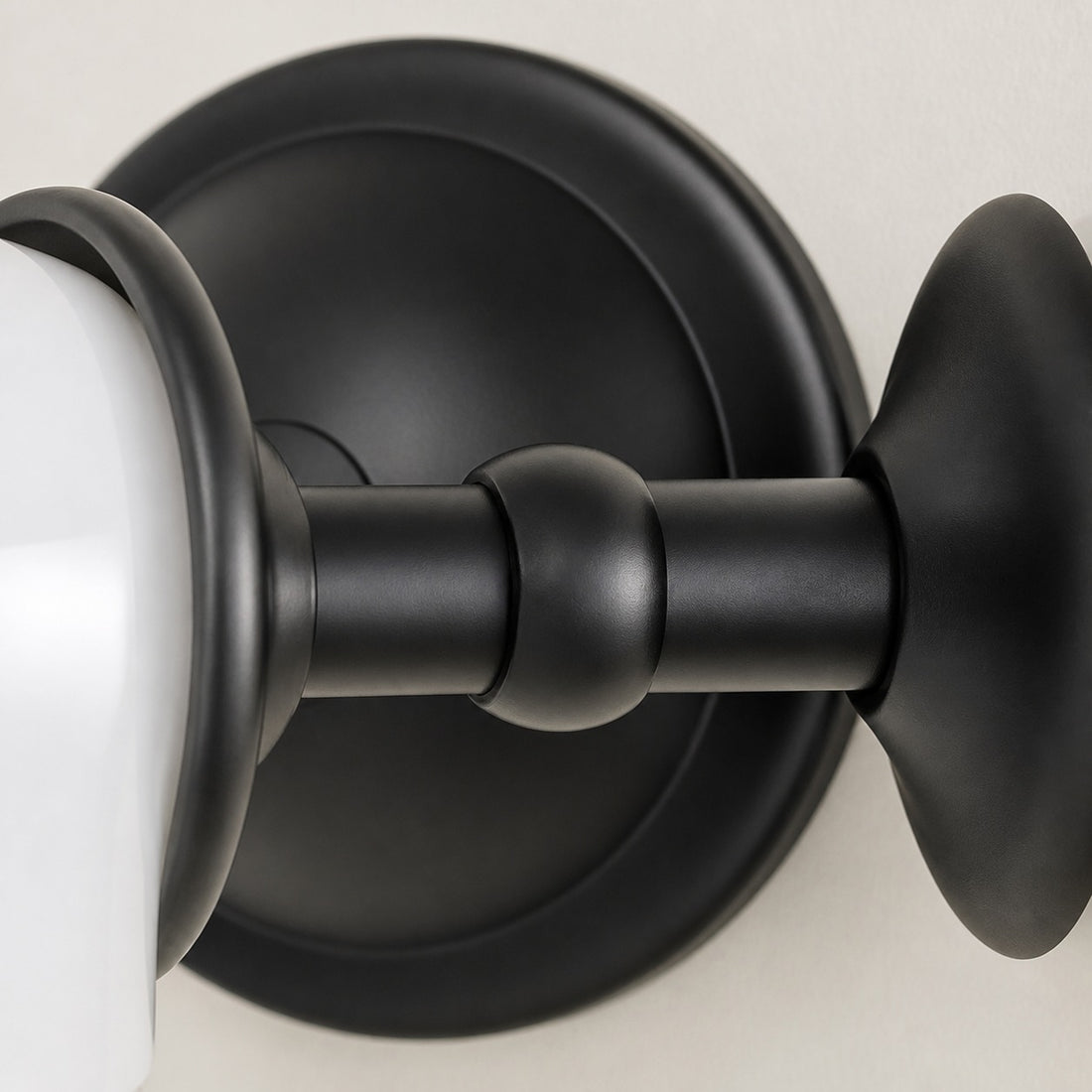 Modern Mercer Double Horizontal Metal Wall Sconce