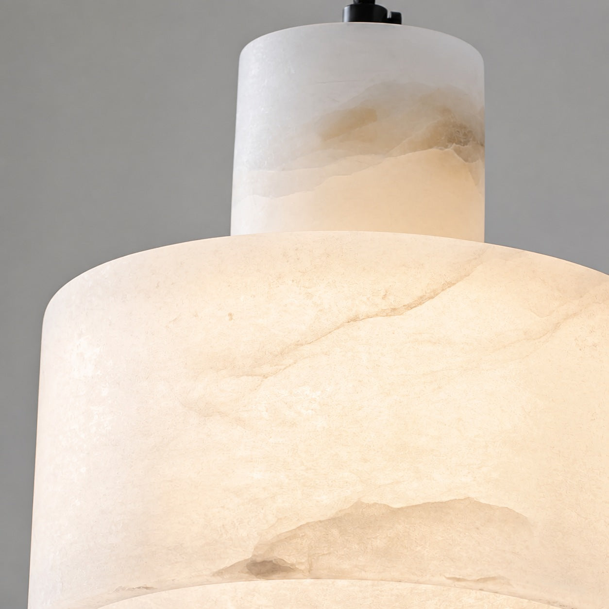 Cylorion Alabaster Pendant Lamp – Modern Minimalist Hanging Light for Dining Room