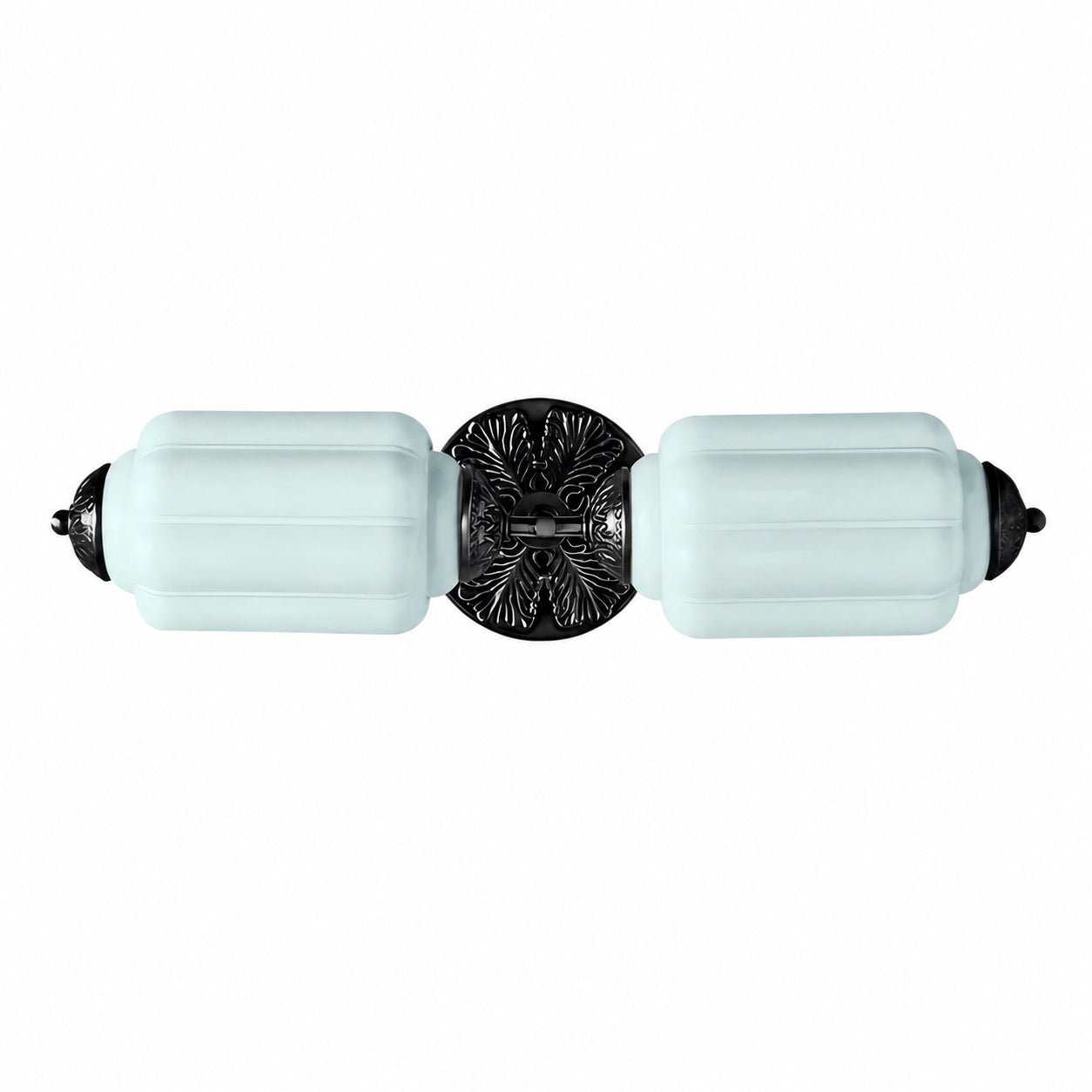 Eloise Brass Wall Sconce – Elegant Milk Glass Vintage Lighting