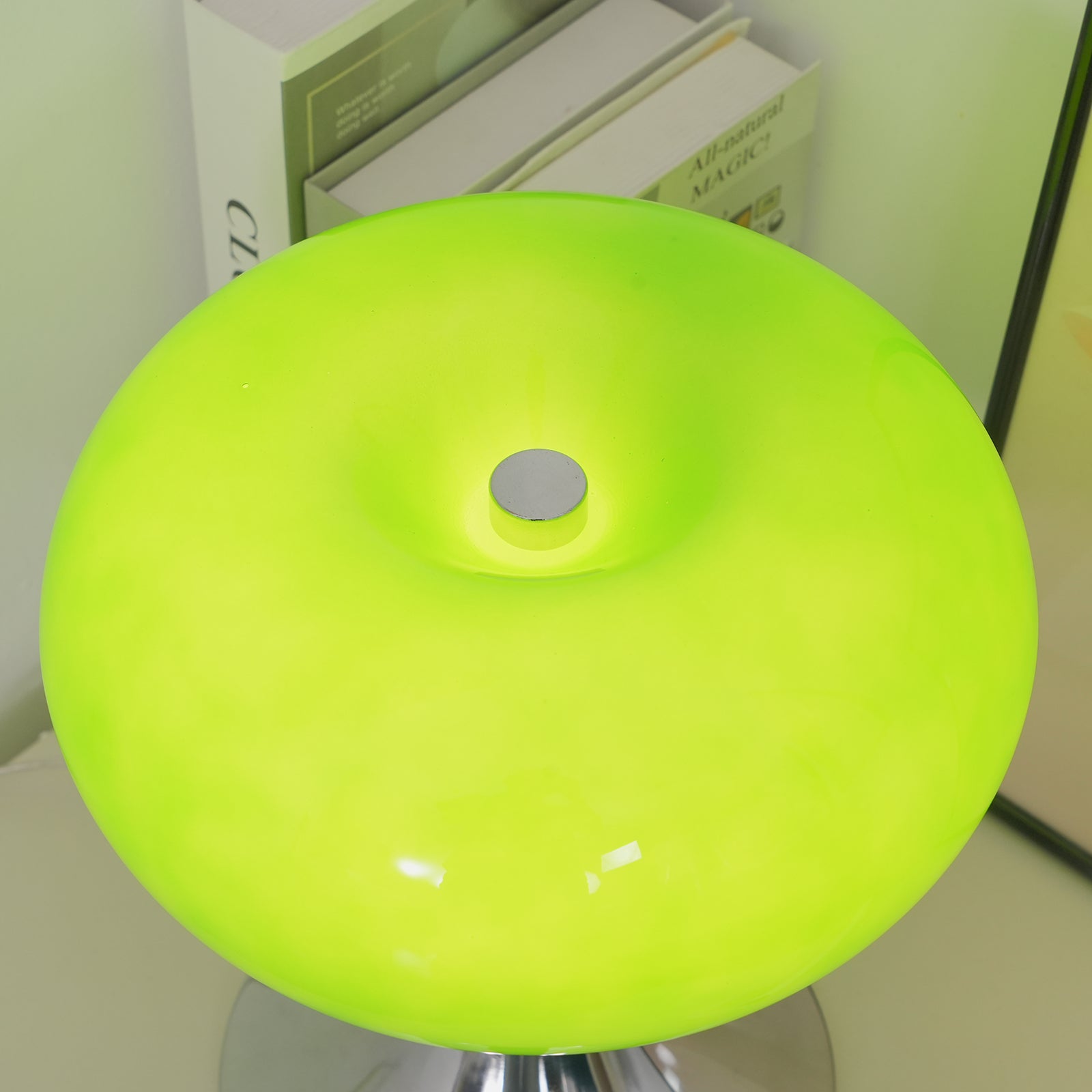 Green Genie Table Lamp