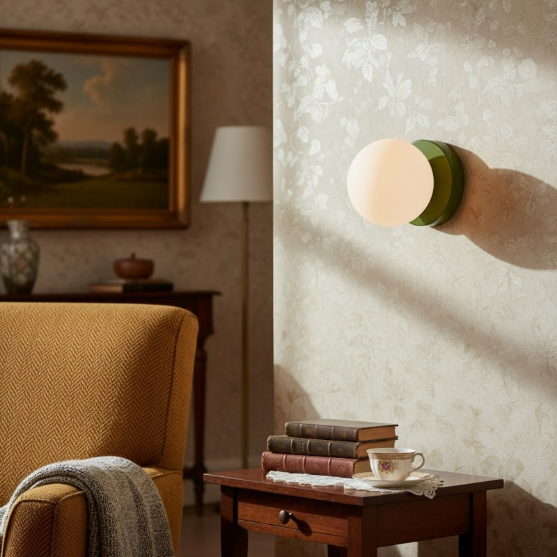 Nuevola Soft Sculptural Wall Light - Minimal Decorative Wall Lamp for Modern Indoor Spaces