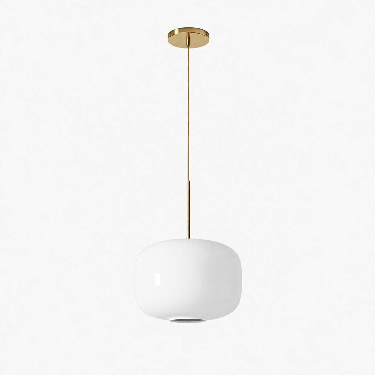 Lumivelle Pebble Pendant Light - Adjustable Glass Shade - Modern Lighting