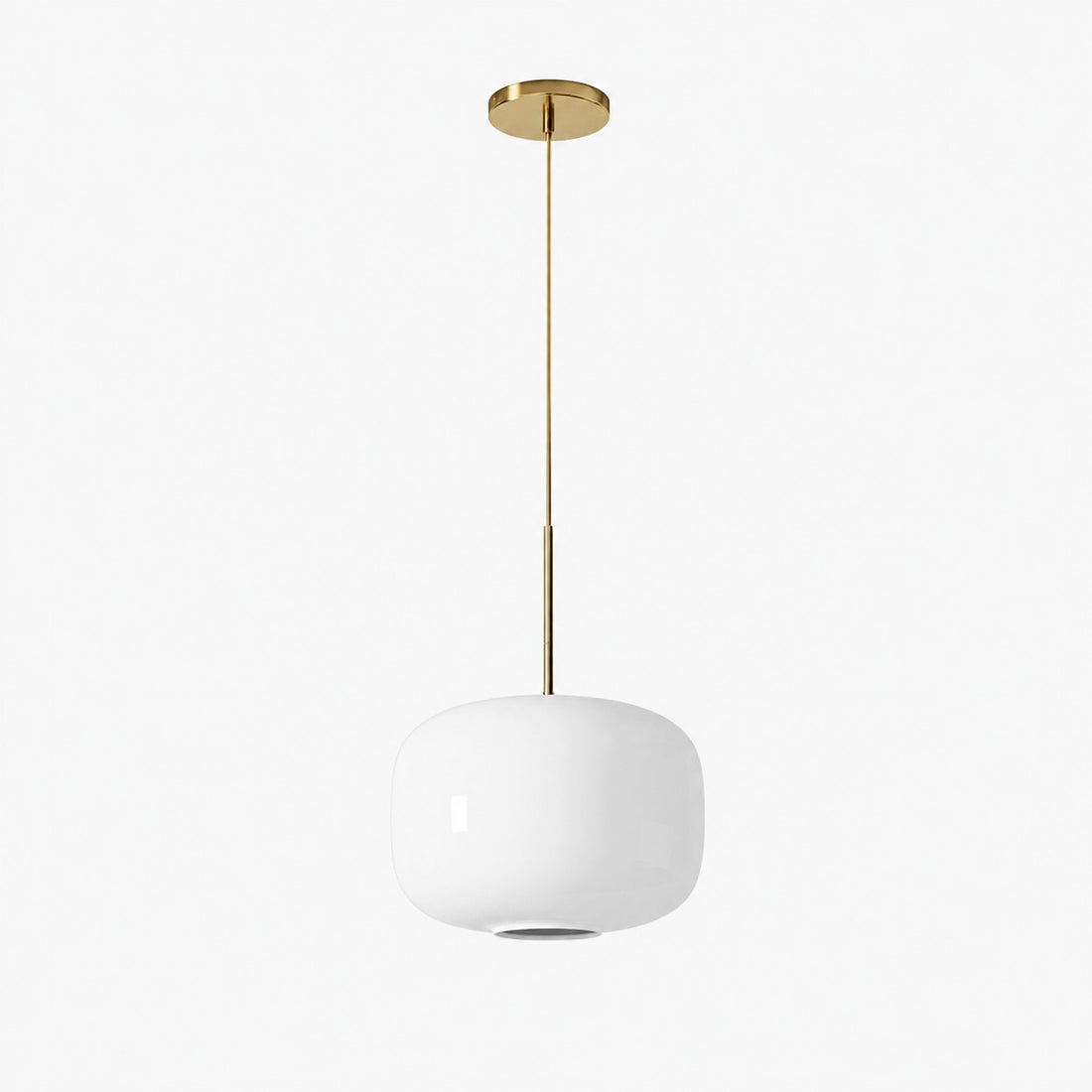 Lumivelle Pebble Pendant Light - Adjustable Glass Shade - Modern Lighting