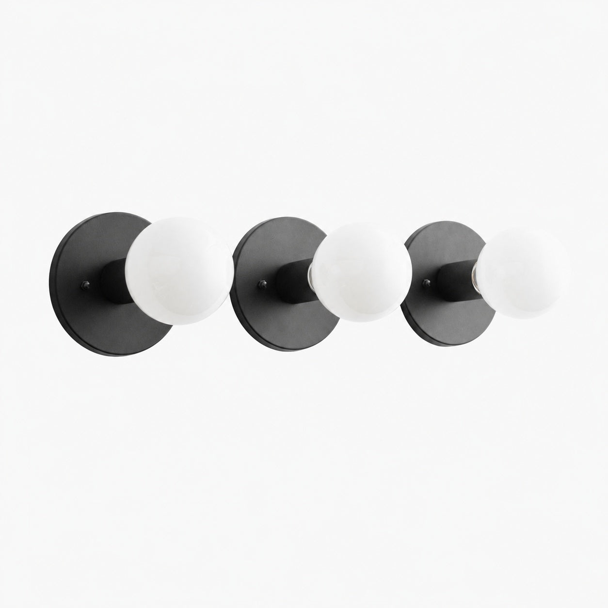 Glorica Glass Minimalist Wall Sconce - Versatile Modern Light For Any Room