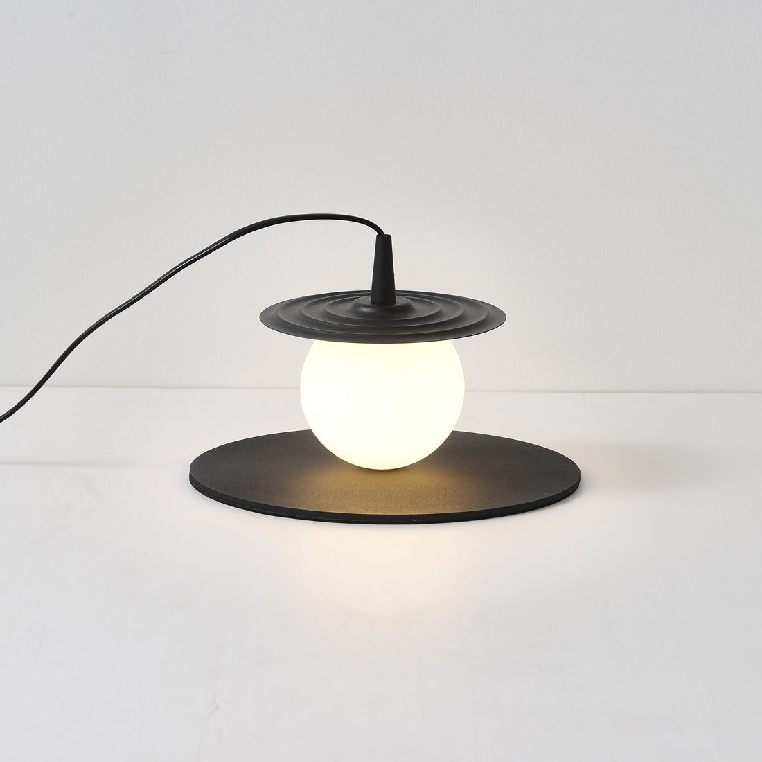 Modern Classic Record Table Lamp
