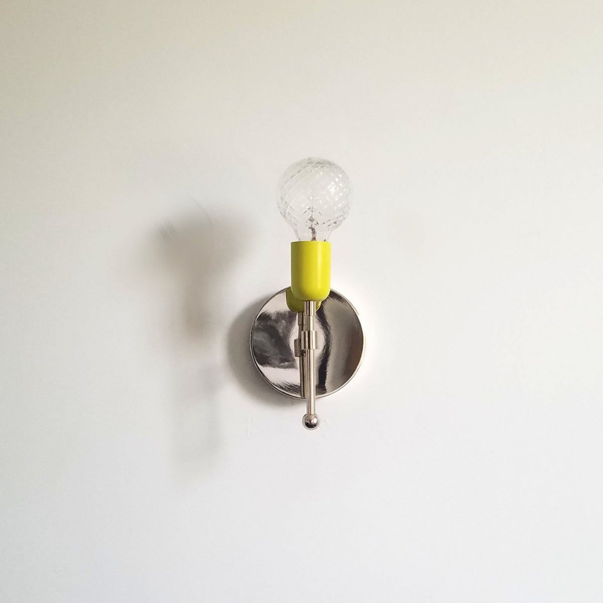 Boho Accent Brass Fixture Wall Sconce