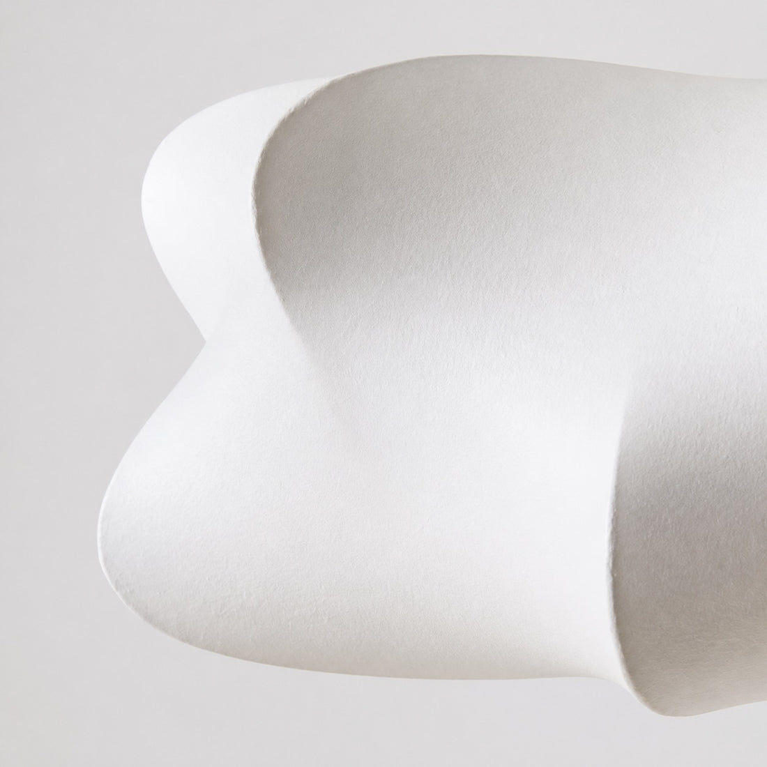Havion Cocoon Pendant Lamp - Minimalist Polymer Shade with Adjustable Hanging