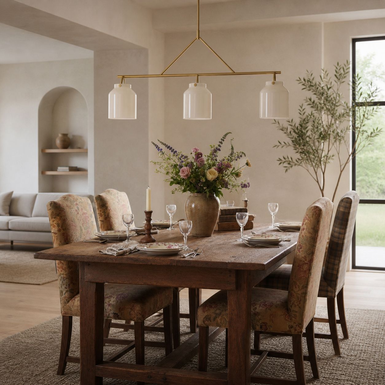 Hanton Modern Metal Pendant Light - Hanging Lamp for Kitchen